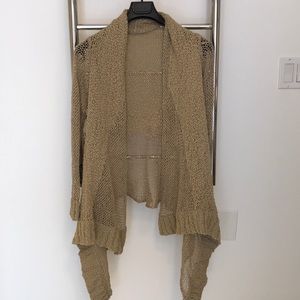 Beige cardigan